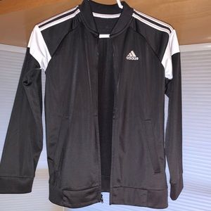 Adidas zip up jacket